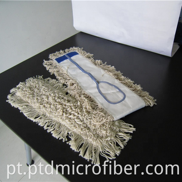 dusting mop with fringe edge